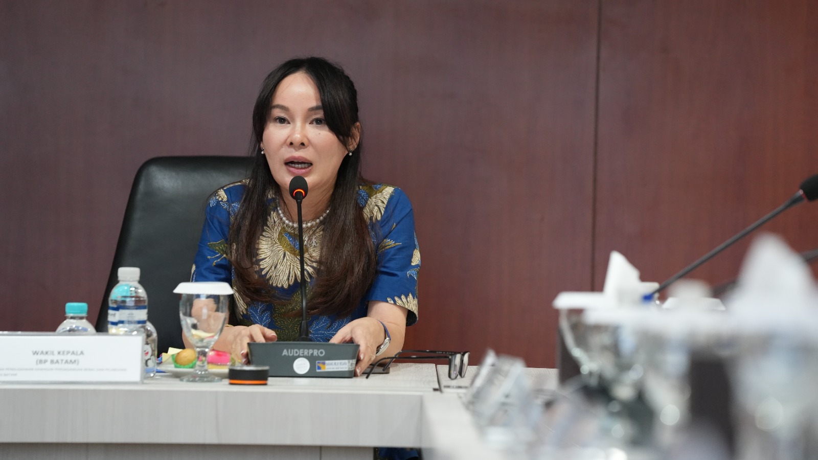 Wakil Kepala BP Batam, Li Claudia Chandra