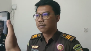 Kepala Seksi (Kasi) Intel Kejari Anambas, Bambang Wiratdany
