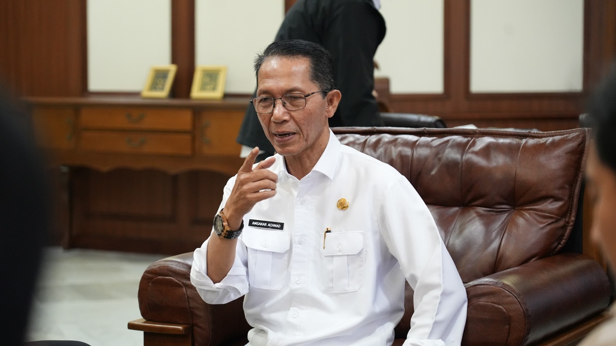 Kepala Badan Pengusahaan (BP) Batam, Amsakar Achmad