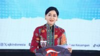 Ketua Dewan Komisioner Otoritas Jasa Keuangan (OJK), Friderica Widyasari Dewi