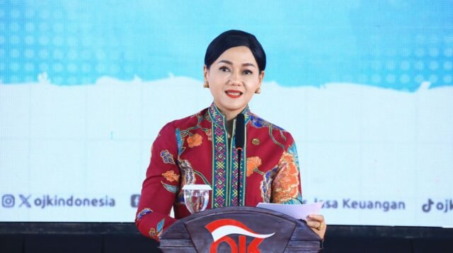 Ketua Dewan Komisioner Otoritas Jasa Keuangan (OJK), Friderica Widyasari Dewi
