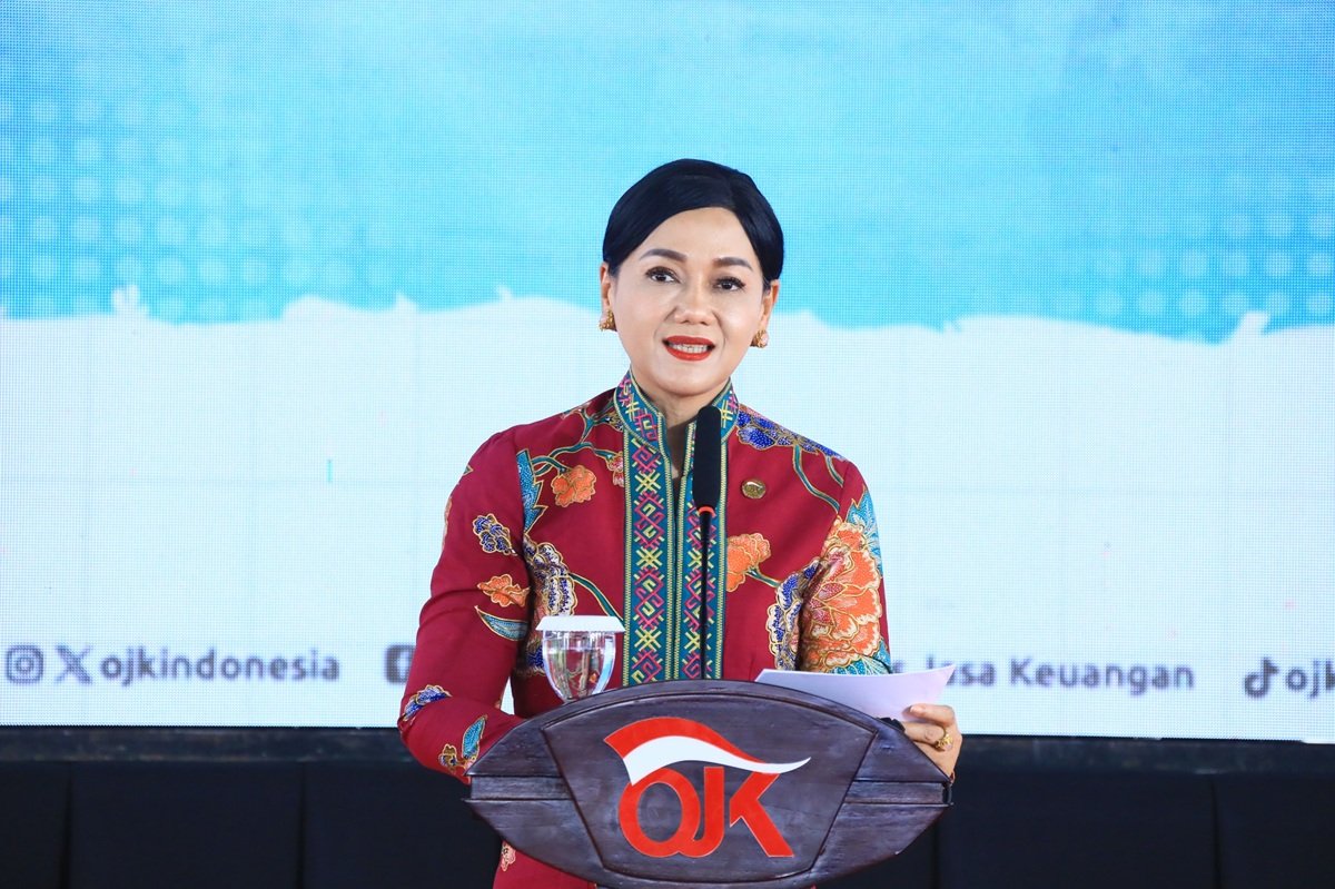 Ketua Dewan Komisioner Otoritas Jasa Keuangan (OJK), Friderica Widyasari Dewi Ketua Dewan Komisioner Otoritas Jasa Keuangan (OJK), Friderica Widyasari Dewi