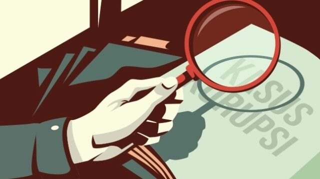 ilustrasi kasus dugaan korupsi