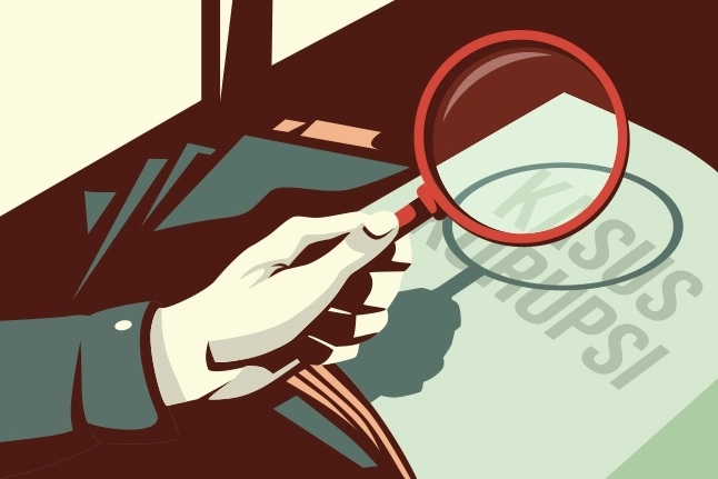 ilustrasi kasus dugaan korupsi