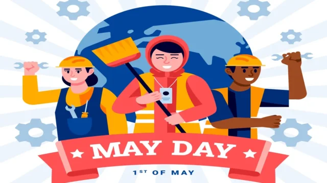 ilustrasi peringatan Mayday