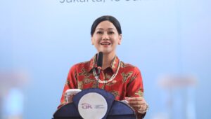 Kepala Eksekutif Pengawas Perilaku Pelaku Usaha Jasa Keuangan, Edukasi, dan Pelindungan Konsumen OJK Friderica Widyasari Dewi 