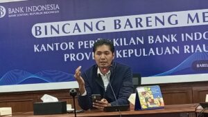 Deputi Kepala Perwakilan BI Kepri, Adidoyo Prakoso