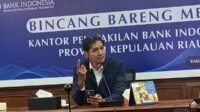 Deputi Kepala Perwakilan BI Kepri, Adidoyo Prakoso