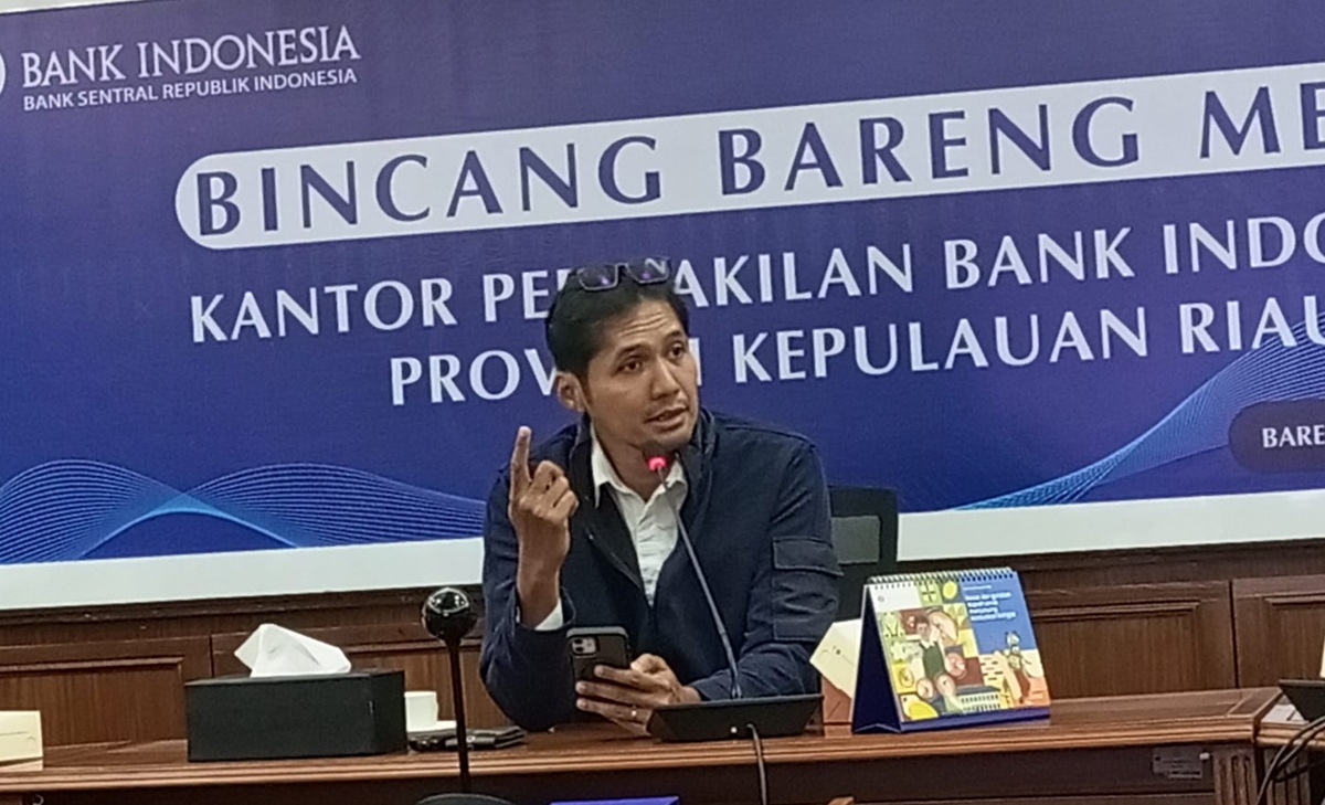 Deputi Kepala Perwakilan BI Kepri, Adidoyo Prakoso