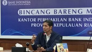 Deputi Kepala Perwakilan BI Kepri, Adidoyo Prakoso
