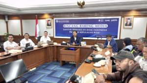 Deputi Kepala Perwakilan BI Kepri, Adidoyo Prakoso