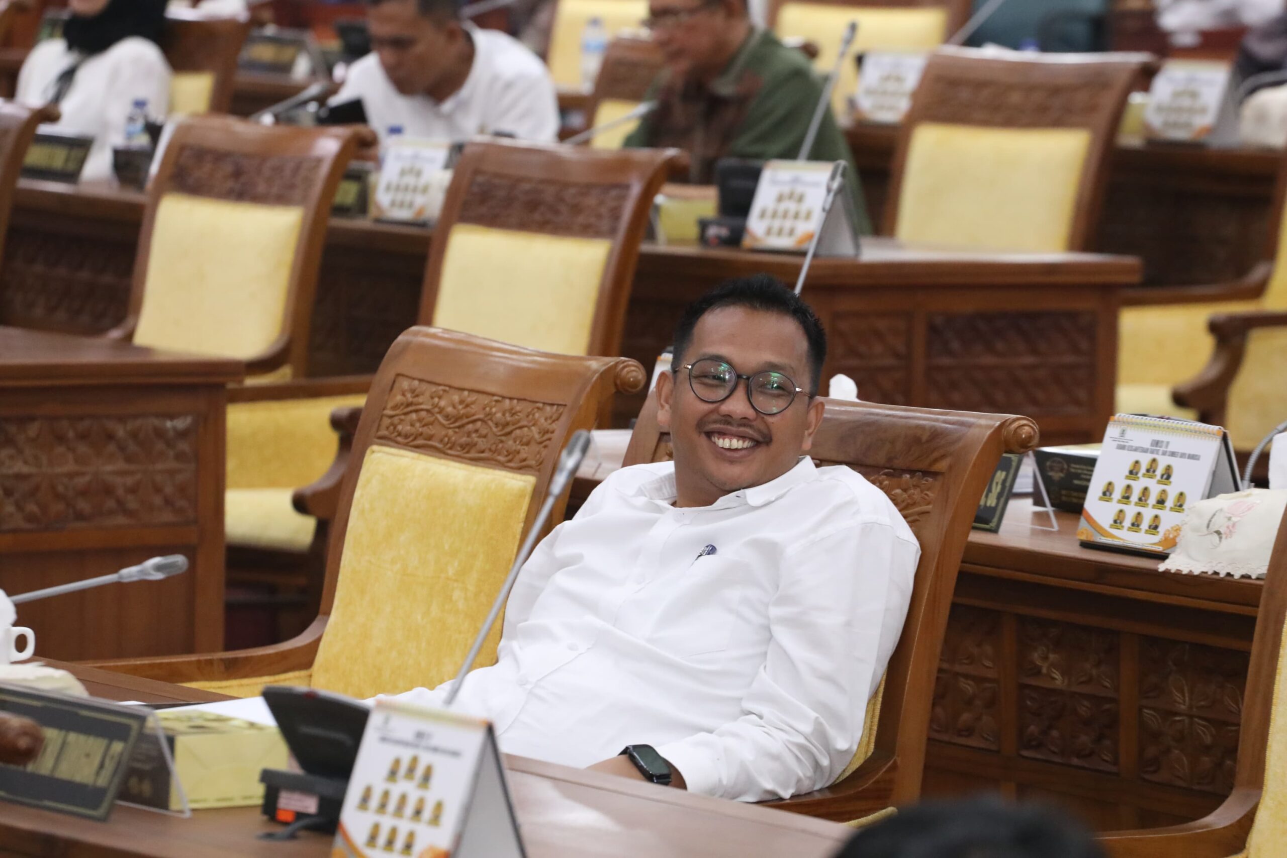 Anggota Dewan Perwakilan Rakyat Daerah (DPRD) Kota Batam dari fraksi Gerindra, Anwar Anas