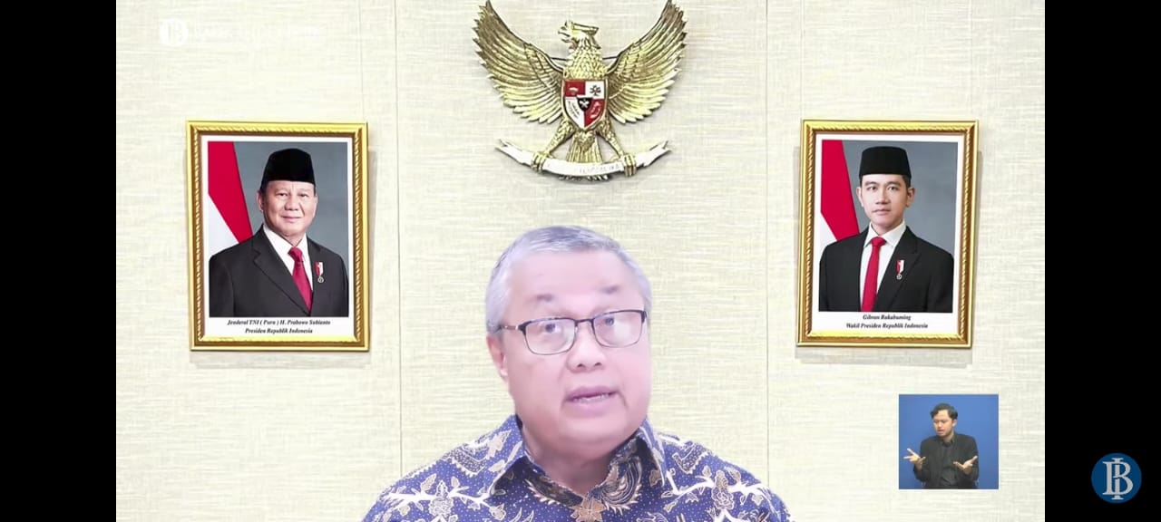 Gubernur Bank Indonesia Perry Warjiyo