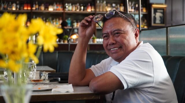 AVP External Communication Telkom Sabri Rasyid