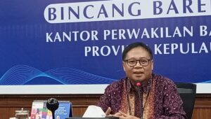 Kepala Perwakilan Bank Indonesia Provinsi Kepri, Rony Widijarto P