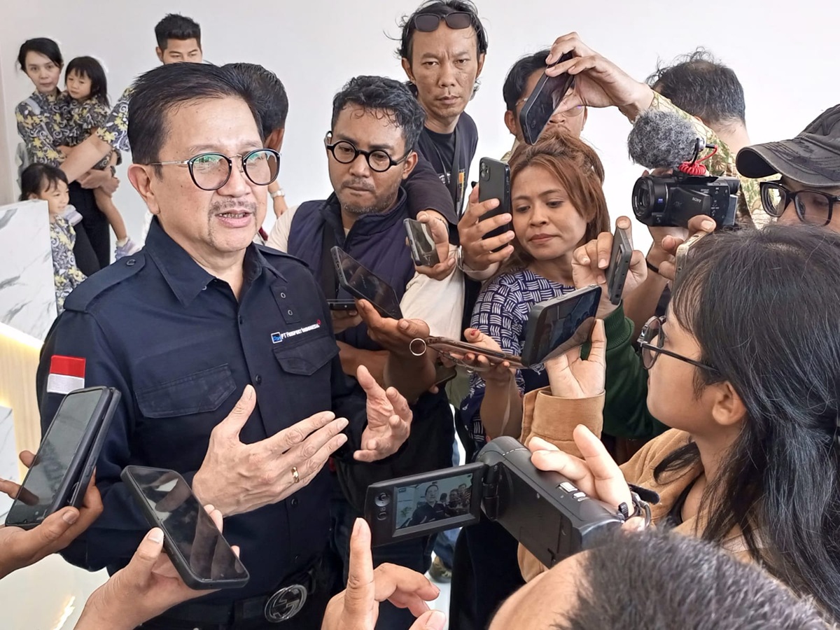 Tony Wenas, Direktur Utama PT Freeport Indonesia