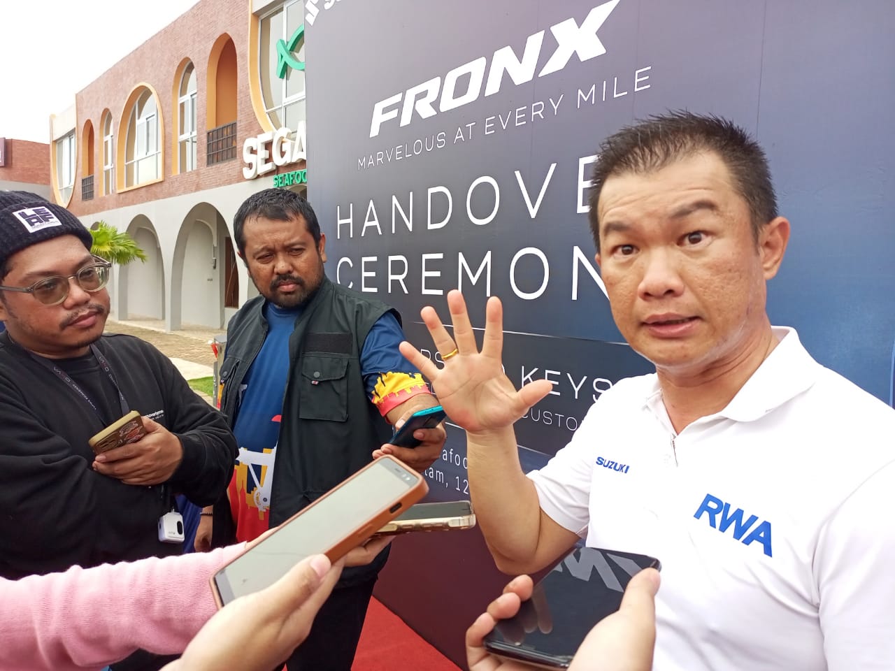 Rudy Wijaya, Branch Manager Suzuki PT Rodamas Makmur Motor