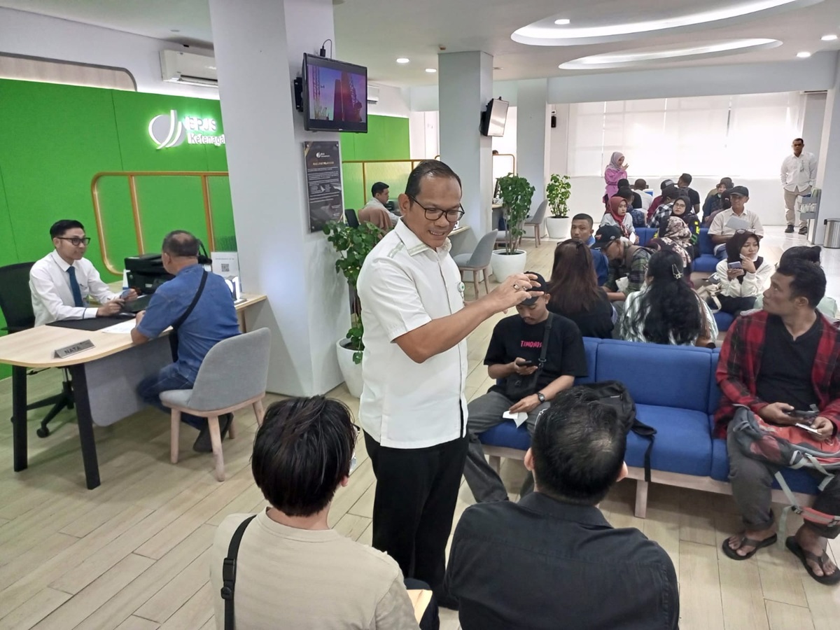 Pelayanan di BPJS Ketenagakerjaan Batam Nagoya