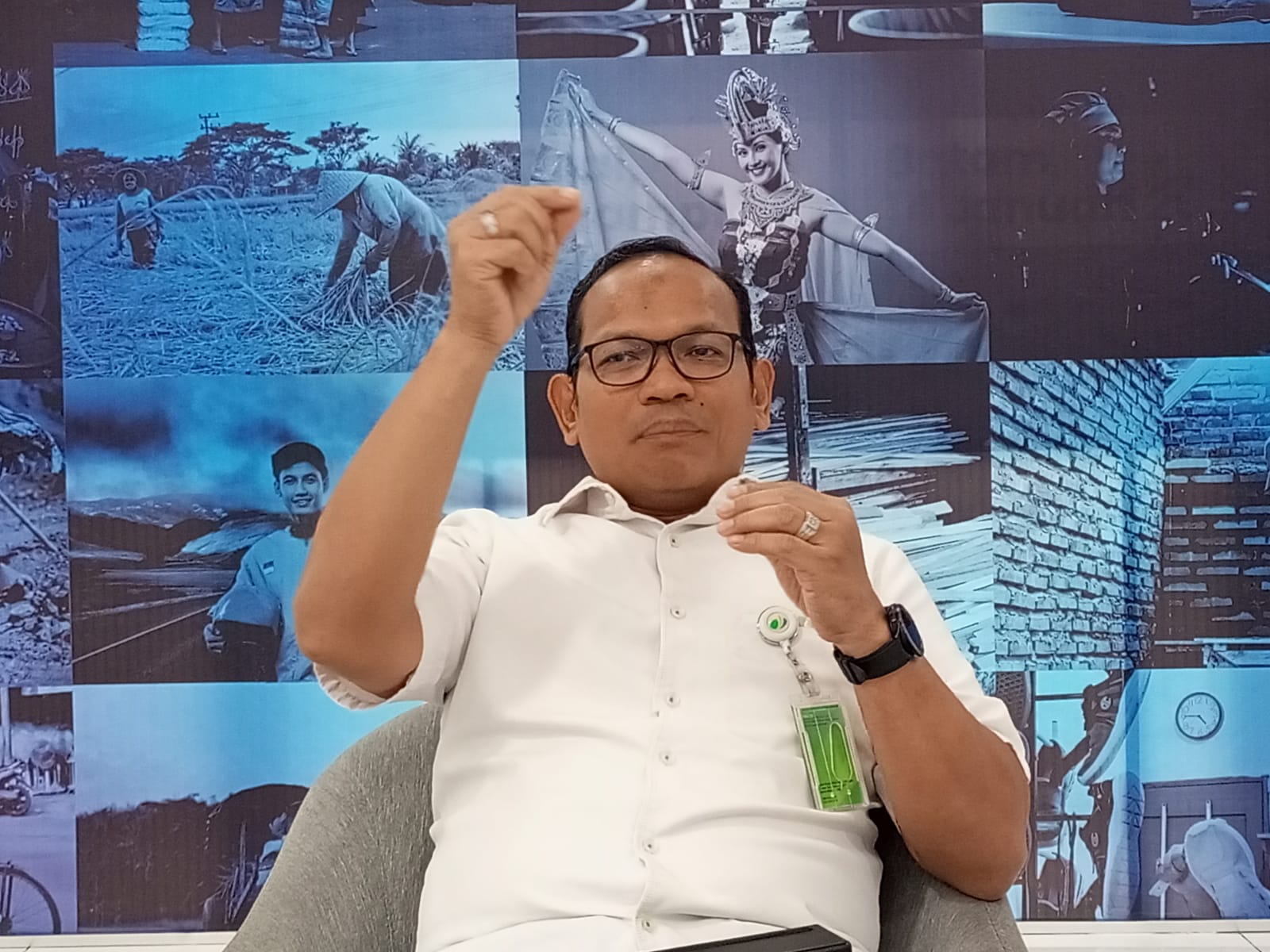 Kepala BPJS Ketenagakerjaan Cabang Batam Nagoya, Suci Rahmad