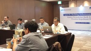 Ikhsan Utama, Ekonomi Senior Departemen Kebijakan Ekonomi dan Moneter Bank Indonesia