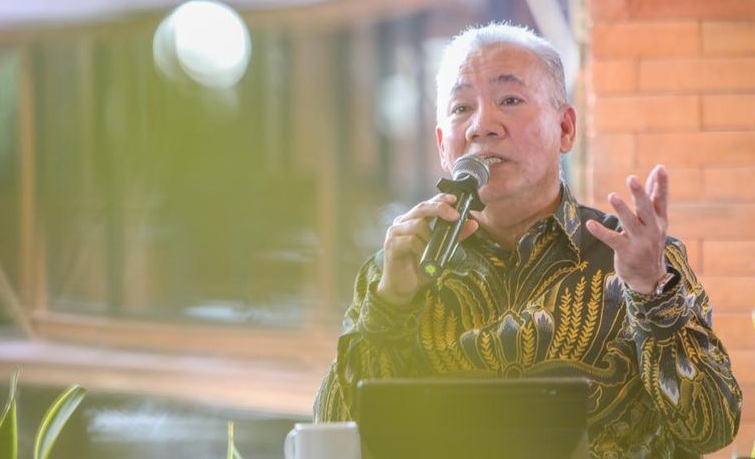 Direktur Utama PGN Arief Setiawan Handoko