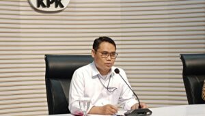 Pelaksana Tugas (Plt) Deputi Bidang Penindakan dan Eksekusi KPK, Asep Guntur Rahayu