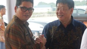 Kepala Dinas Komunikasi dan Informatika (Diskominfo) Kota Batam, Rudi Panjaitan
