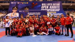 Gabdika Batam sebagai pemenang Juara Tetap II Wakil Wali Kota Batam berhak mendapat uang pembinaan sebesar 7,5 juta rupiah.