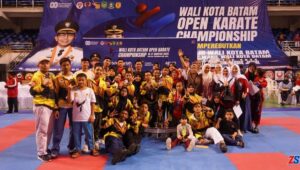 Young Tiger sebagai pemenang juara tetap III Wakil Wali Kota Batam berhak mendapatkan uang pembinaan sebesar 5 juta rupiah.