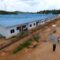 Rumah relokasi warga Tanjung Sauh, Kecamatan Nongsa, Kota Batam