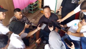 Perwakilan PT Batamraya Sukses Perkasa (PT BSP), anak usaha dari Panbil Group sekaligus pengelola Kawasan Ekonomi Khusus (KEK) Tanjung Sauh, Eka Teguh Kurniawan