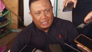 Perwakilan PT Batamraya Sukses Perkasa (PT BSP), anak usaha dari Panbil Group sekaligus pengelola Kawasan Ekonomi Khusus (KEK) Tanjung Sauh, Eka Teguh Kurniawan