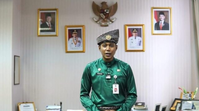 Kepala Dinas Koperasi, Usaha Kecil dan Menengah Provinsi Kepulauan Riau, Riki Rionaldi, SSTP., M.Si.