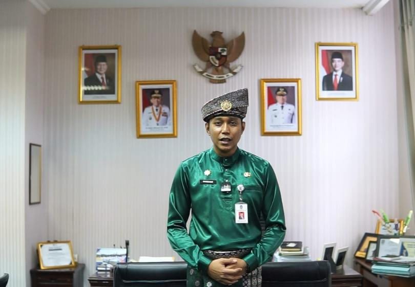 Kepala Dinas Koperasi, Usaha Kecil dan Menengah Provinsi Kepulauan Riau, Riki Rionaldi, SSTP., M.Si.
