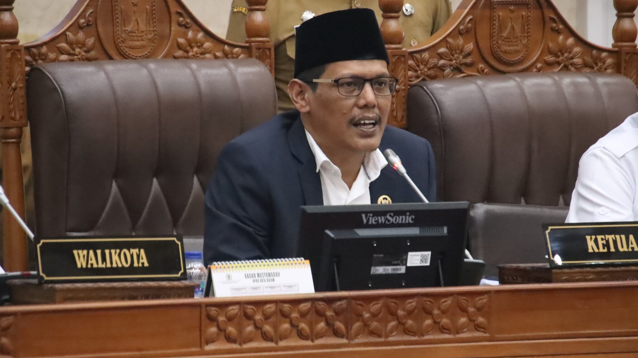 Ketua DPRD Batam, Kamaluddin