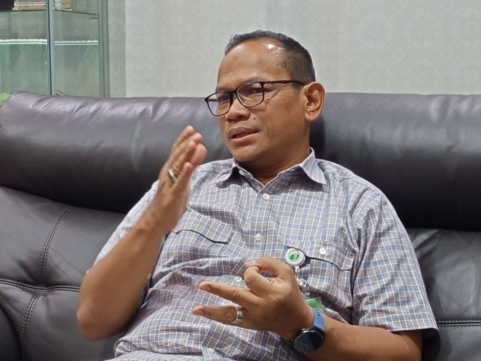 Kepala BPJS Ketenagakerjaan Cabang Batam Nagoya, Suci Rahmad