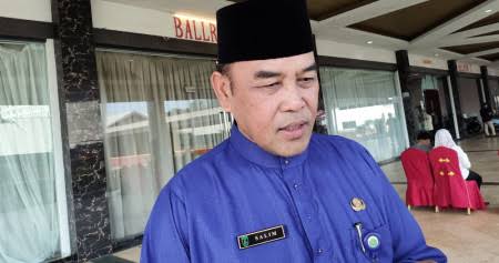 Kepala Dinas Koperasi dan Usaha Mikro Kota Batam, Salim,