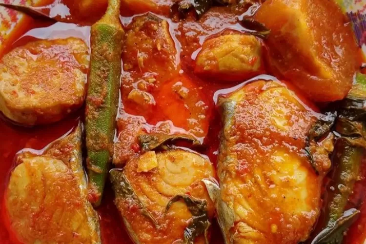 Ilustrasi Ikan ASam Pedas