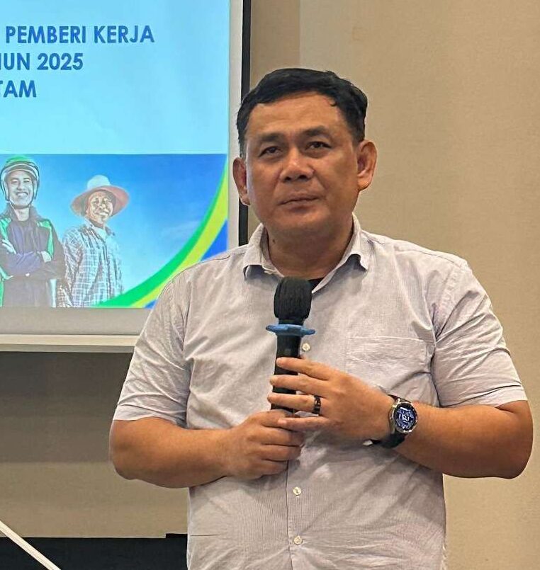 Budi Purnomo, Kepala BPJS Ketenagakerjaan Batam Sekupang Budi Purnomo, Kepala BPJS Ketenagakerjaan Batam Sekupang
