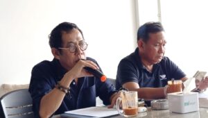 Ketua Aliansi Maritim Indonesia (ALMI) Kota Batam, Osman Hasyim