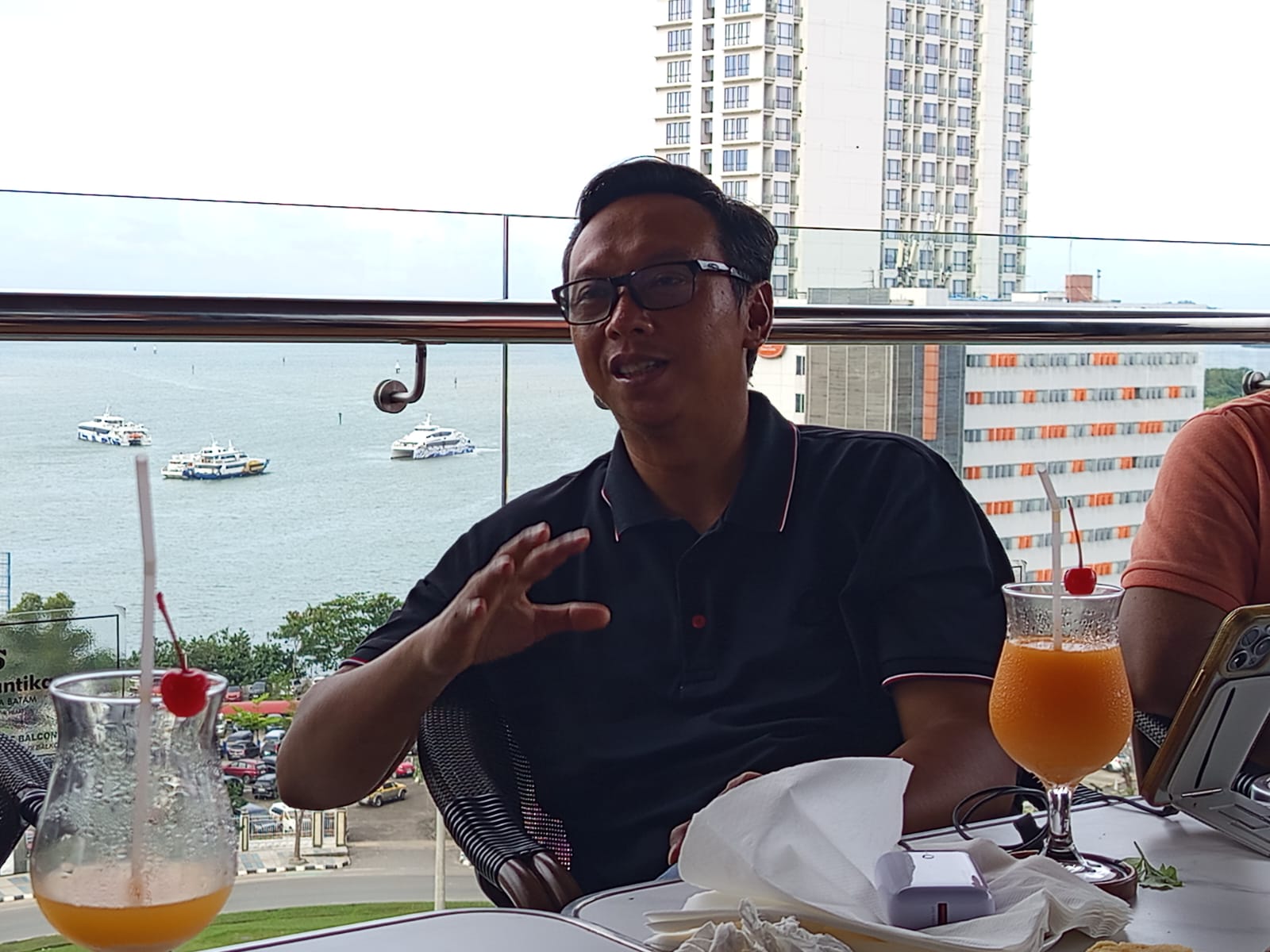 Vice President Area Network Operations Sumatera Telkomsel, Nugroho Adi Wibowo