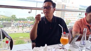 Vice President Area Network Operations Sumatera Telkomsel, Nugroho Adi Wibowo