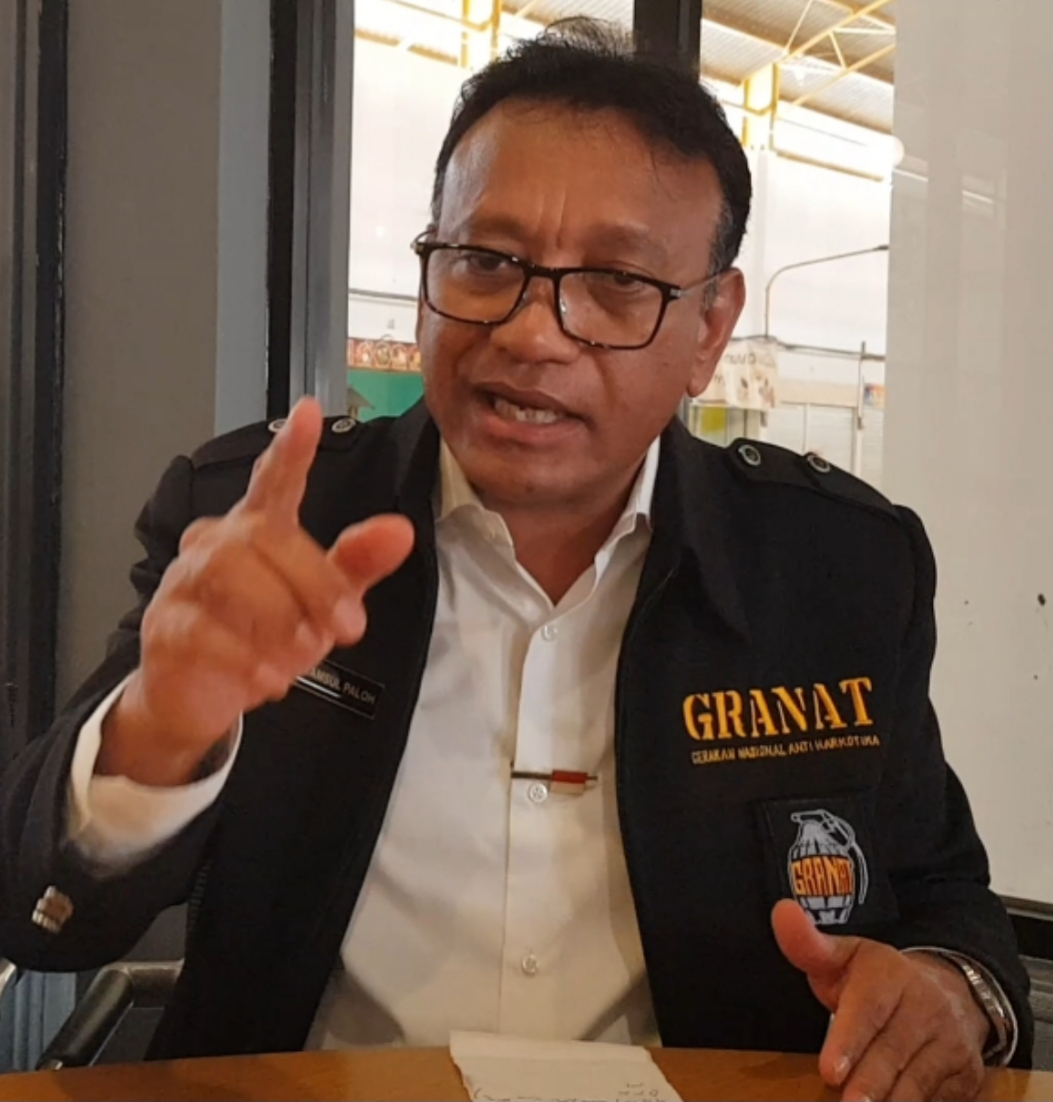 Ketua GRANAT Kepri, Syamsul Paloh Ketua GRANAT Kepri, Syamsul Paloh