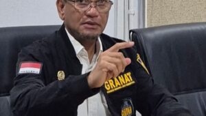 Ketua Dewan Pimpinan Daerah (DPD) Gerakan Nasional Anti Narkotika (Granat) Provinsi Kepulauan Riau, Syamsul Paloh