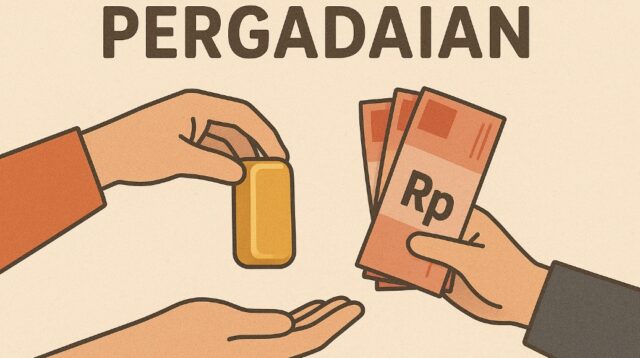 iLUSTRASI Pegadaian