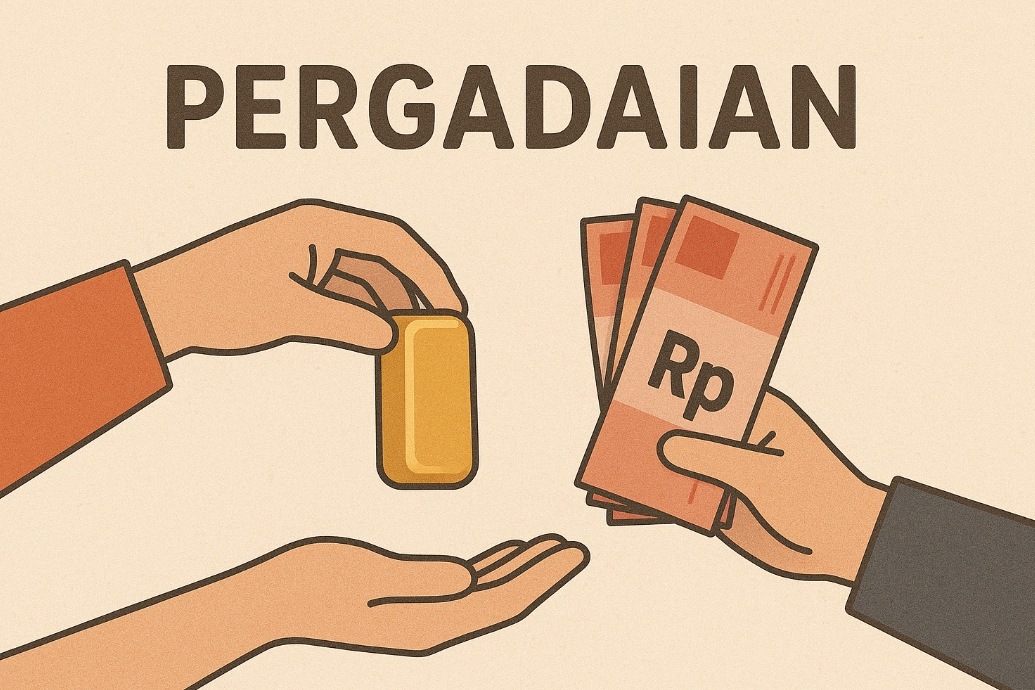 iLUSTRASI Pegadaian