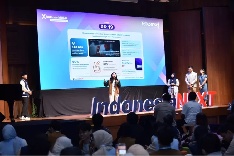 IndonesiaNEXT dari Telkomsel