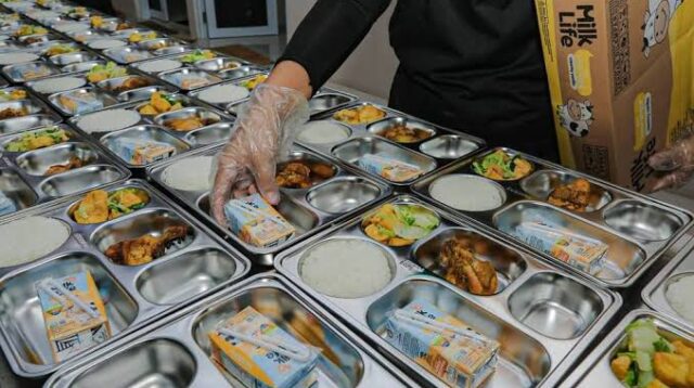 Ilustrasi Dapur Makan Bergizi Gratis