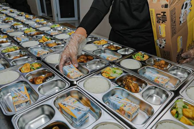 Ilustrasi Dapur Makan Bergizi Gratis