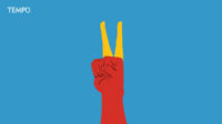 Ilustrasi Aksi Damai Tempo Ilustrasi Aksi Damai Tempo